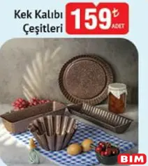 KEK KALIBI ÇEŞİTLERİ fiyat ve kampanya bilgisi